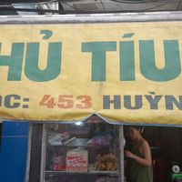 Sign outside at Hu Tiu- Nui in Ho Chi Minh City