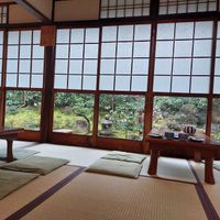 Inside at Kazariya in Kyoto