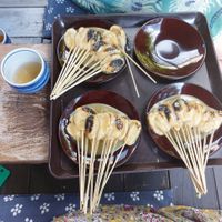  at Kazariya in Kyoto