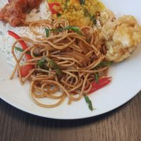 All you can eat buffet😋 at Kusang's Tibetan Kitchen in Schlieren