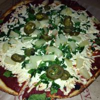 daiya at PizzaRev in Oxnard