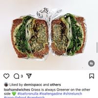 Grass is greener  at LOAF Engadine in Engadine