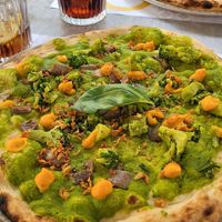 Pizza Cordiale at Fiorillo in Monza