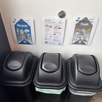 Waste set up! Love to see it   at Wildflyer Coffee  in Minneapolis