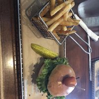 Meal at Hops Burger Bar in Greensboro