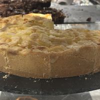 Veganer Apfelkuchen  at ZEIT Café - Torrefaktum Kaffeerösterei in Hamburg