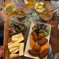 Starters at Vêjé Viver Bem  in Nice