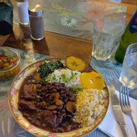 Feijoada at Vêjé Viver Bem  in Nice
