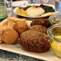 Mixed plate  at Vêjé Viver Bem  in Nice