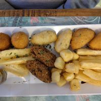 Super Assiette at Vêjé Viver Bem  in Nice