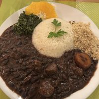 Feijoada  at Vêjé Viver Bem  in Nice