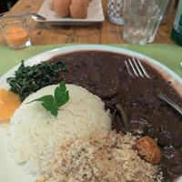 Seitan fejoida at Vêjé Viver Bem  in Nice