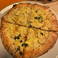 Garlic bread with vegan cheese   at Mad Squirrel - Tap & Bottleshop in Amersham
