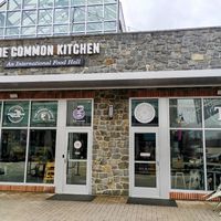 Also has nice outdoor seating at The Common Kitchen  in Columbia