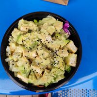 Tofu bibimbap at The Common Kitchen  in Columbia