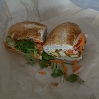 Banh mi  at Viet Tea Cafe  in Nashville
