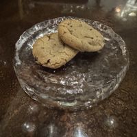 Vegan gf chocolate cookies  at 15 Church in Saratoga Springs