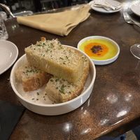 Vegan bread  at 15 Church in Saratoga Springs