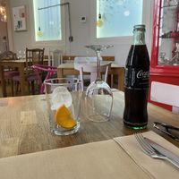 Inside the restaurant   at Tomates Verdes Fritos in Cuenca