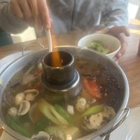 Vegan Tum Yum   at Bangkok Broiler  in Hesperia