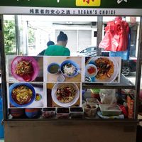 Stall front at Fu Sheng Vegetarian - 福升素食  in Kuching