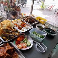 Stall at Thiên Ý in Ho Chi Minh City