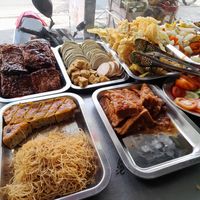 Vegan ingredients at Thiên Ý in Ho Chi Minh City