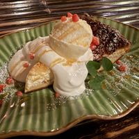 Baked cheesecake  at Natural Cafe in Gifu