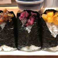   at Onigiri Gorichan Tenjin in Fukuoka