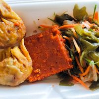 Take away some of my favorite dishes at Kwan Tzi Zhai Vegetarian Cuisine 觀自齋 - Geylang in Central Singapore