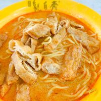 Laksa at Kwan Tzi Zhai Vegetarian Cuisine 觀自齋 - Geylang in Central Singapore