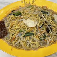 Hokkien Mee  at Kwan Tzi Zhai Vegetarian Cuisine 觀自齋 - Geylang in Central Singapore