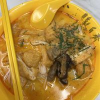 Laksa 10/10  at Kwan Tzi Zhai Vegetarian Cuisine 觀自齋 - Geylang in Central Singapore
