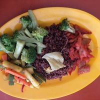 Our choice of food at Kwan Tzi Zhai Vegetarian Cuisine 觀自齋 - Geylang in Central Singapore