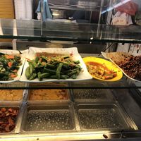 cai fan selection  at Kwan Tzi Zhai Vegetarian Cuisine 觀自齋 - Geylang in Central Singapore