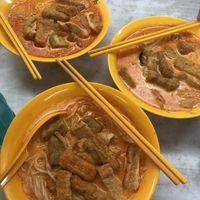 laksa $3 each 👍🏻👍🏻👍🏻 at Kwan Tzi Zhai Vegetarian Cuisine 觀自齋 - Geylang in Central Singapore