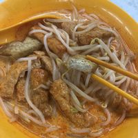 laksa $3 👍🏻👍🏻👍🏻 at Kwan Tzi Zhai Vegetarian Cuisine 觀自齋 - Geylang in Central Singapore