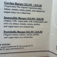   at Burgers and Brew  in Davis