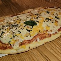 pizza was ok at Hause Rooftop Senopati in Jakarta
