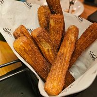 churros very good at Hause Rooftop Senopati in Jakarta