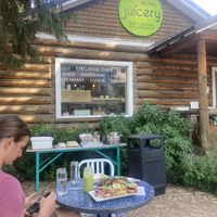   at Healthy Being Juicery in Jackson