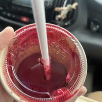 Beetnik smoothie  at Healthy Being Juicery in Jackson