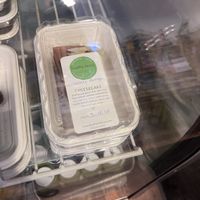 Vegan cheesecake   at Healthy Being Juicery in Jackson