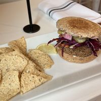 HB Veggie Burger  at Healthy Being Juicery in Jackson