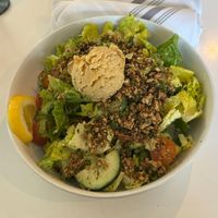 Falafel Bowl  at Healthy Being Juicery in Jackson