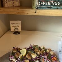 Argentinian Toast (with Tofu)  at Healthy Being Juicery in Jackson