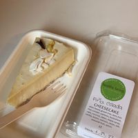 Cheesecakee  at Healthy Being Juicery in Jackson