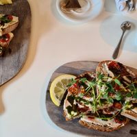 Een verademing na Yellowstone. Eindelijk een echte maaltijd at Healthy Being Juicery in Jackson