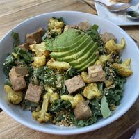 Buddha bowl  at Healthy Being Juicery in Jackson