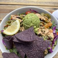 Baja bowl  at Healthy Being Juicery in Jackson